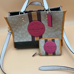 Coach Purse With Wallet