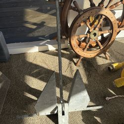 Fluke Style Anchor