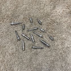 Lots of 14 mix Compact Jack Connectors 1/4” Patch