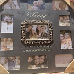 Family picture frame