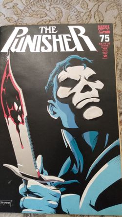 The Punisher #75 marvel 1992