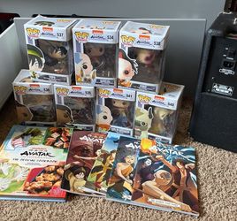 Avatar Funko Pops And Books
