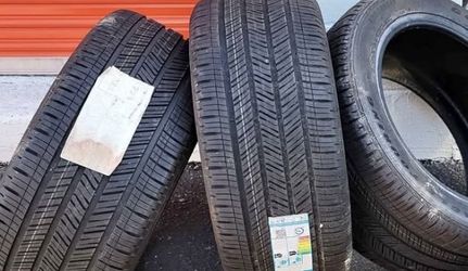 New tires 275/40/20 Goodyear eagle tires $310 each tire plus tax 