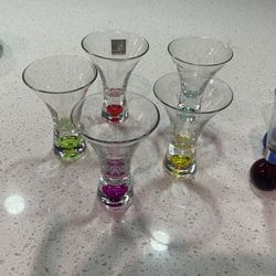 13 Shot Glasses 