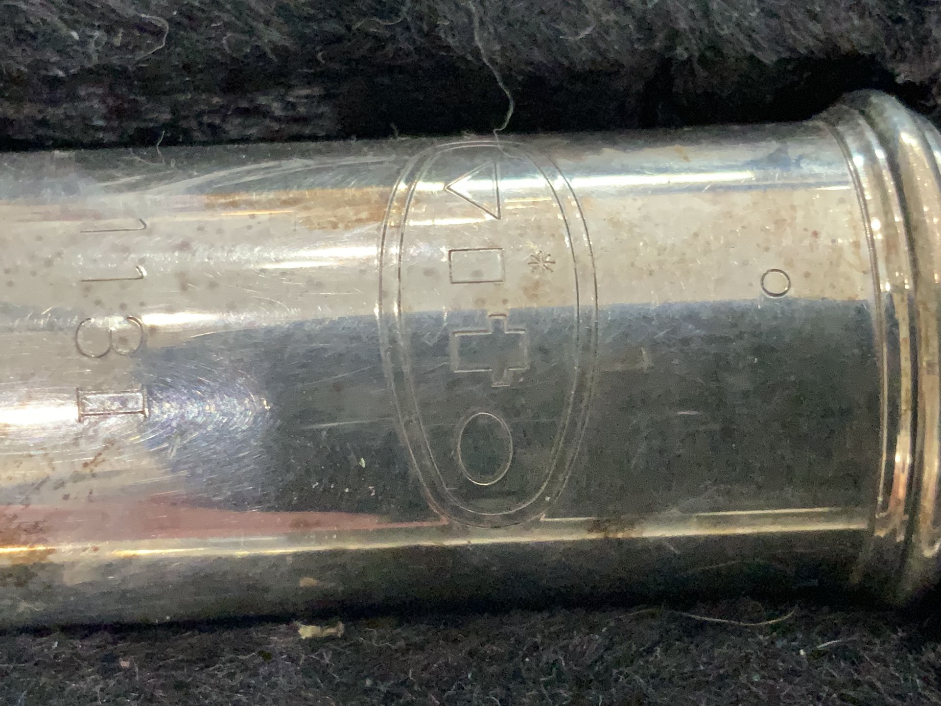 Vito Silver Plated Flute With Case Good Condition NOT Made In China Priced To Sell