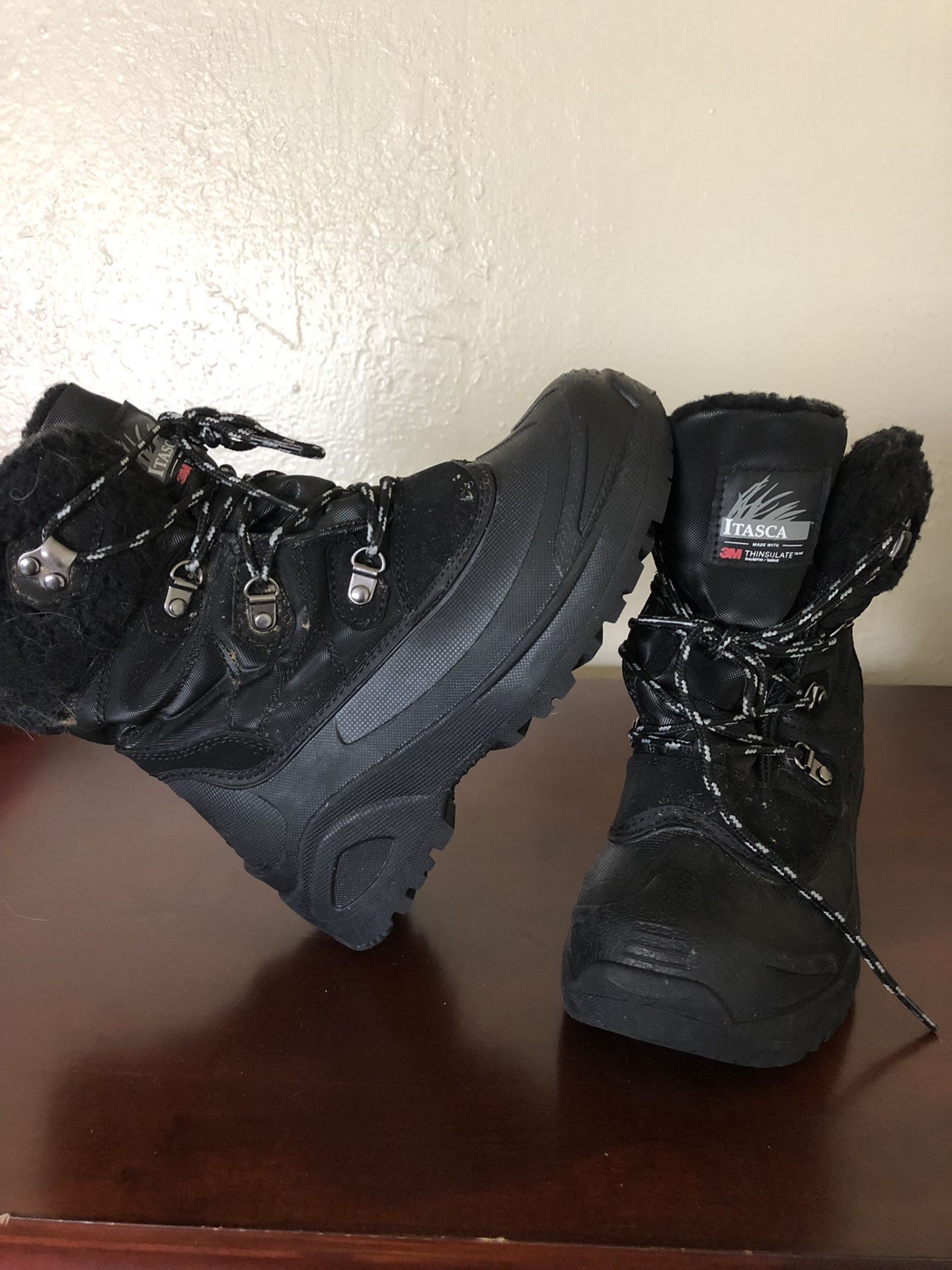 Kids Snow Boots Unisex