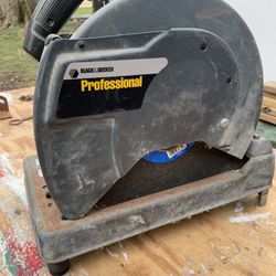Metal Cutting Chop Saw