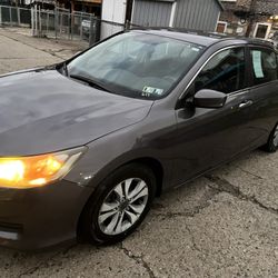 2014 Honda Accord 5speed