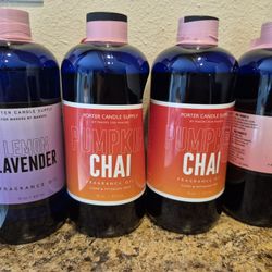 Porter Candle Oils 