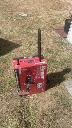 Electric chain saw