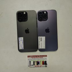 iPhone 14 Pro Max 128GB/256GB Factory Unlocked Excellent Condition - On Special Cash Deal $499 + Free SP 🤩🔥(Payments Options Available )