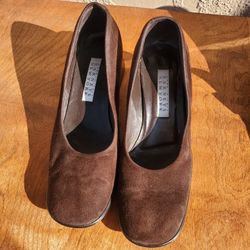 Vintage Seude Women Shoes 