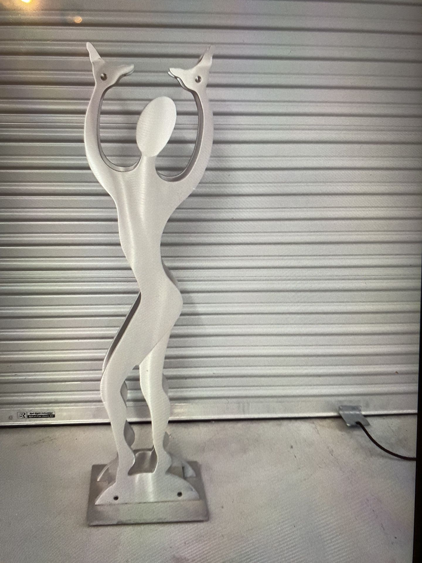 Great Jewelry Scarf Display