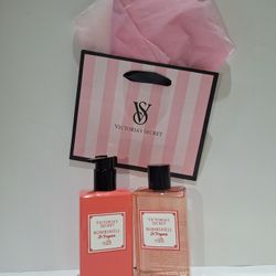 Victoria's Secret New Bombshell Summer Collection Body Lotion & Mist Set