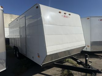 2026 Carson Trailer Enclosed 8’ X 20’ 10K GVWR 