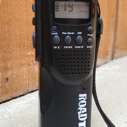 Cobra RoadTrip HH38WXST 4-watt CB Radio