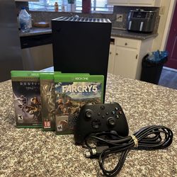 Xbox series x 1TB 3 Games bundle