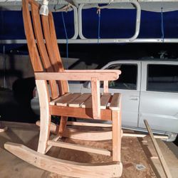 Wooden Chair 