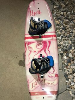 Snowboard…