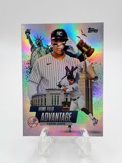 2025 Topps - Aaron Judge #HA-1 Home Field Advantage 💥Case Hit💥 (C)