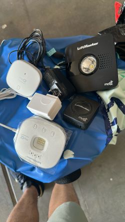 MyQ garage door opener