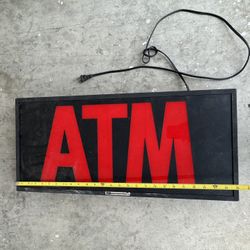 26” ATM light Box