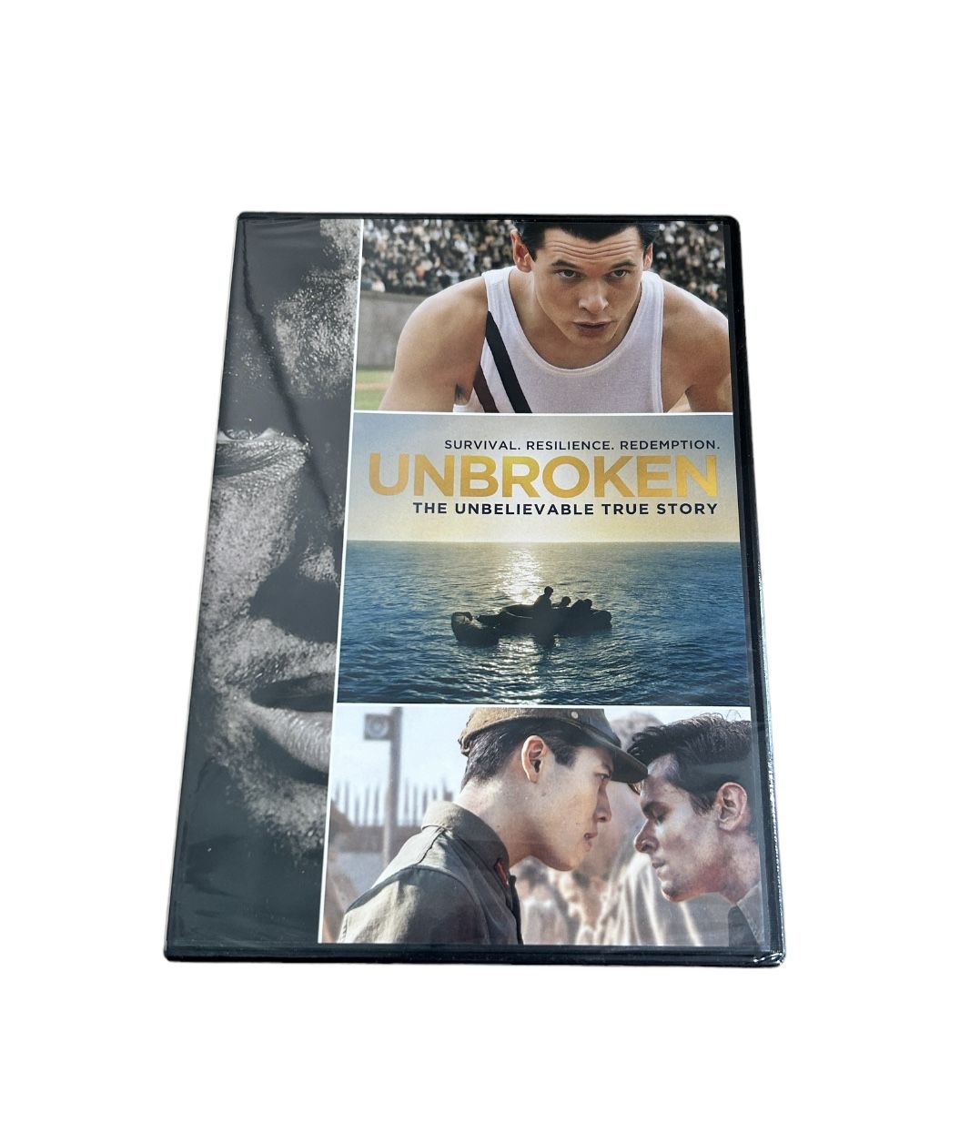 Unbroken DVD (New)