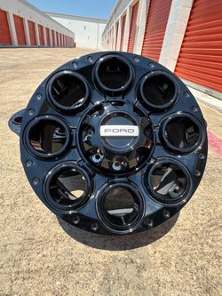 20s Ford F250 Lariat 2023 F350 Rims Rines Wheels Oem 8lug 8x170