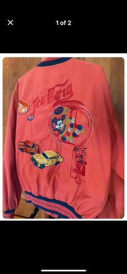 Vintage Iceberg Mickey GUMBALL Bomber Jacket