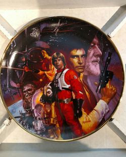 Star Wars Official Trilogy Plate