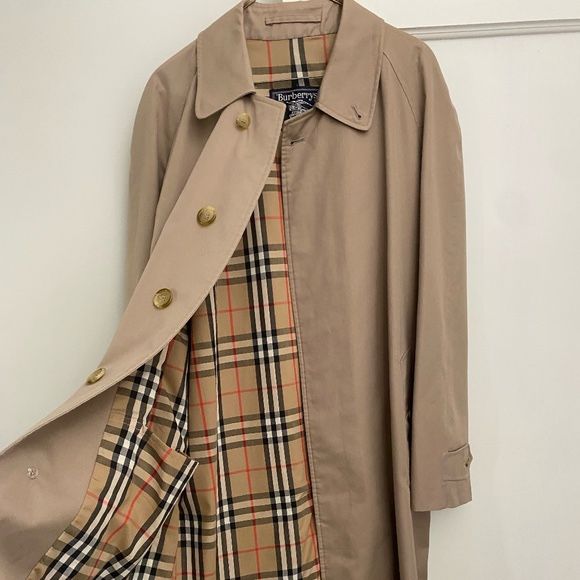 Burberry Rain Coat