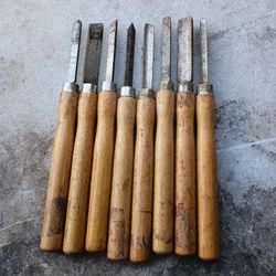 Wood Lathe Turning Tools