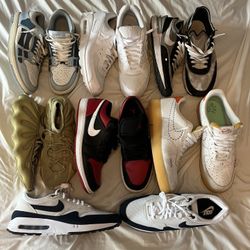 Shoe Lot (Amiri, Yeezy, Jordans, Nike)