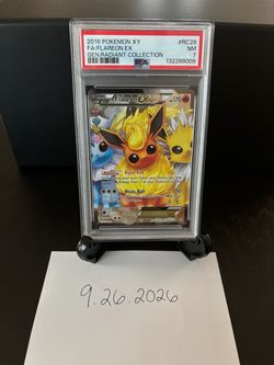 PSA 7 Flareon EX (Full Art)