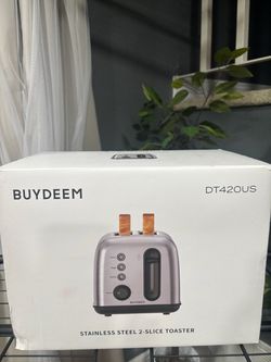 Stainless Steel 2- Slice Toaster