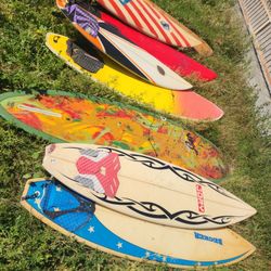 Surfboards $50 To $150