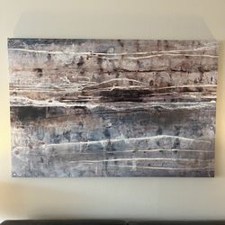 Abstract Canvas Picture 60″ × 40″