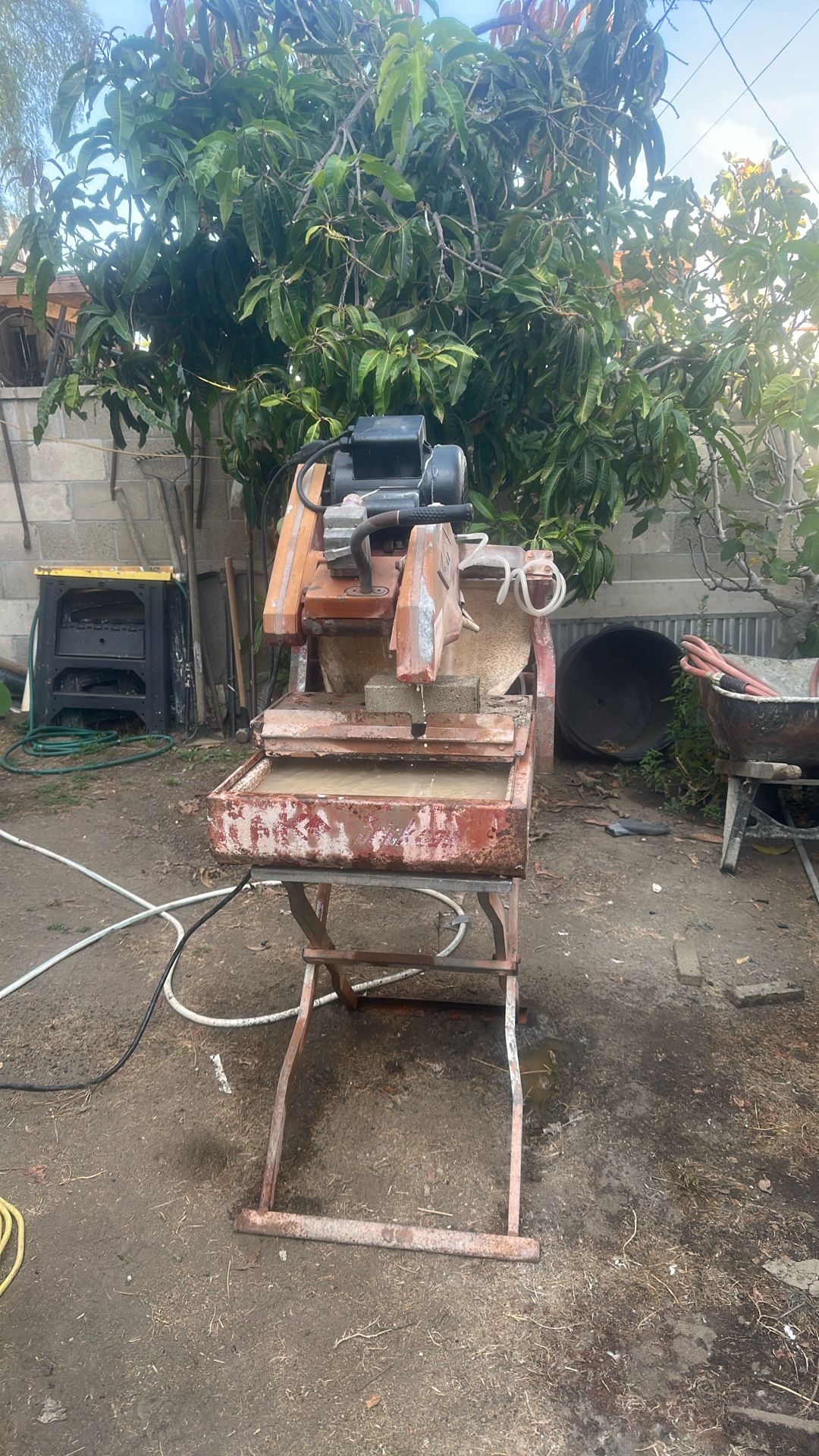 MK Block Saw