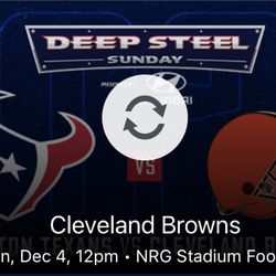 Texans vs Browns, Dec. 4 DeShaun Watson RETURNS!