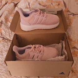 Pink Toddler Adidas Sz 7 shoes