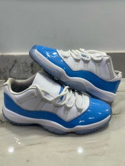 JORDAN AIR JORDAN 11 RETRO LOW 'UNIVERSITY BLUE' SIZE 11.5