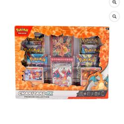Charizard Ex Premium Collection