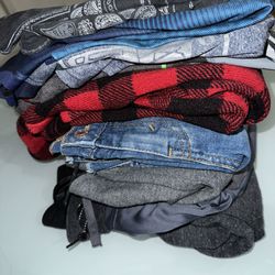 FREE Boys Clothes Size: 5/6 And 7/8 