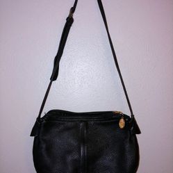 Stone Mountain Leather Handbag