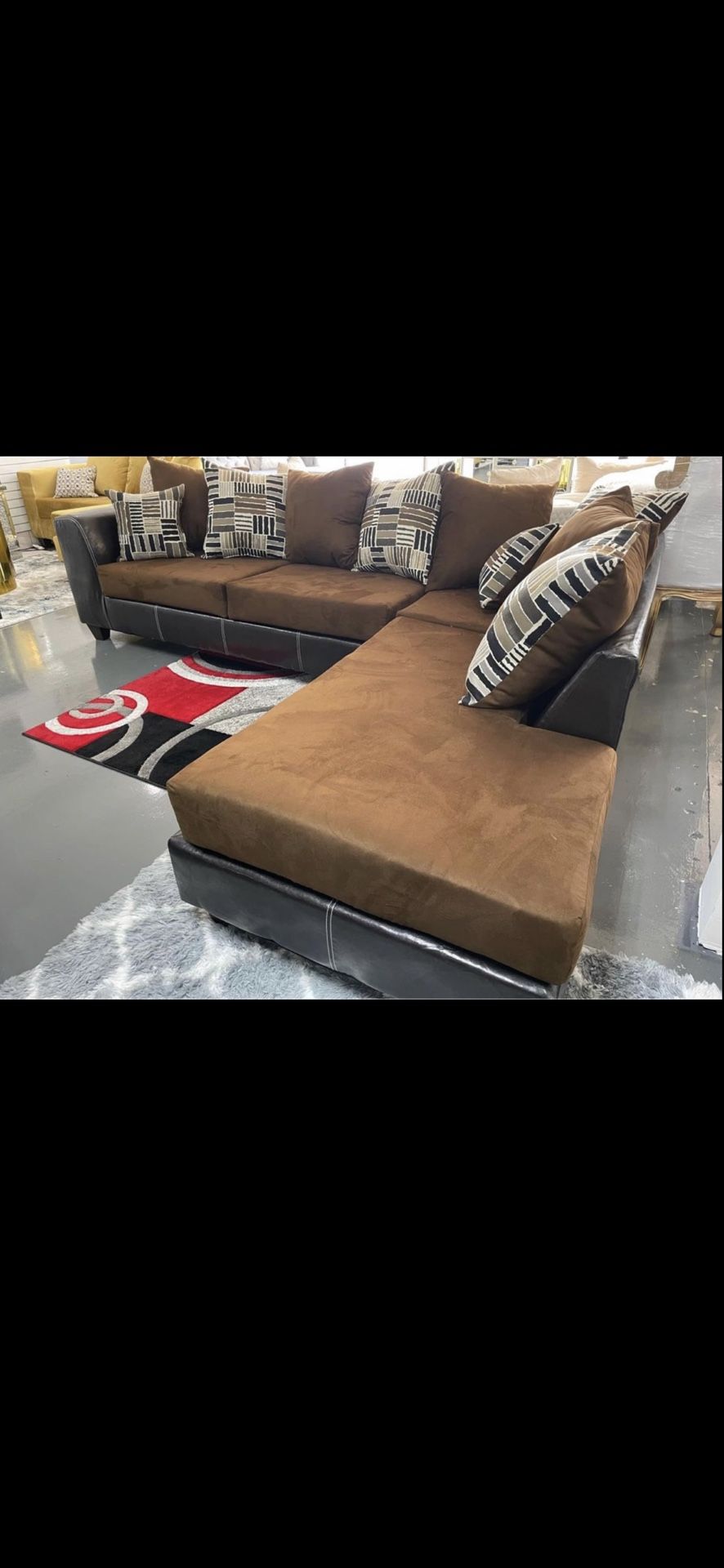New Sectional St Oversized Home & Garden