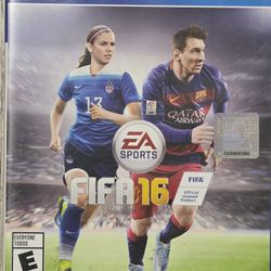 FIFA 16 FOR PS4