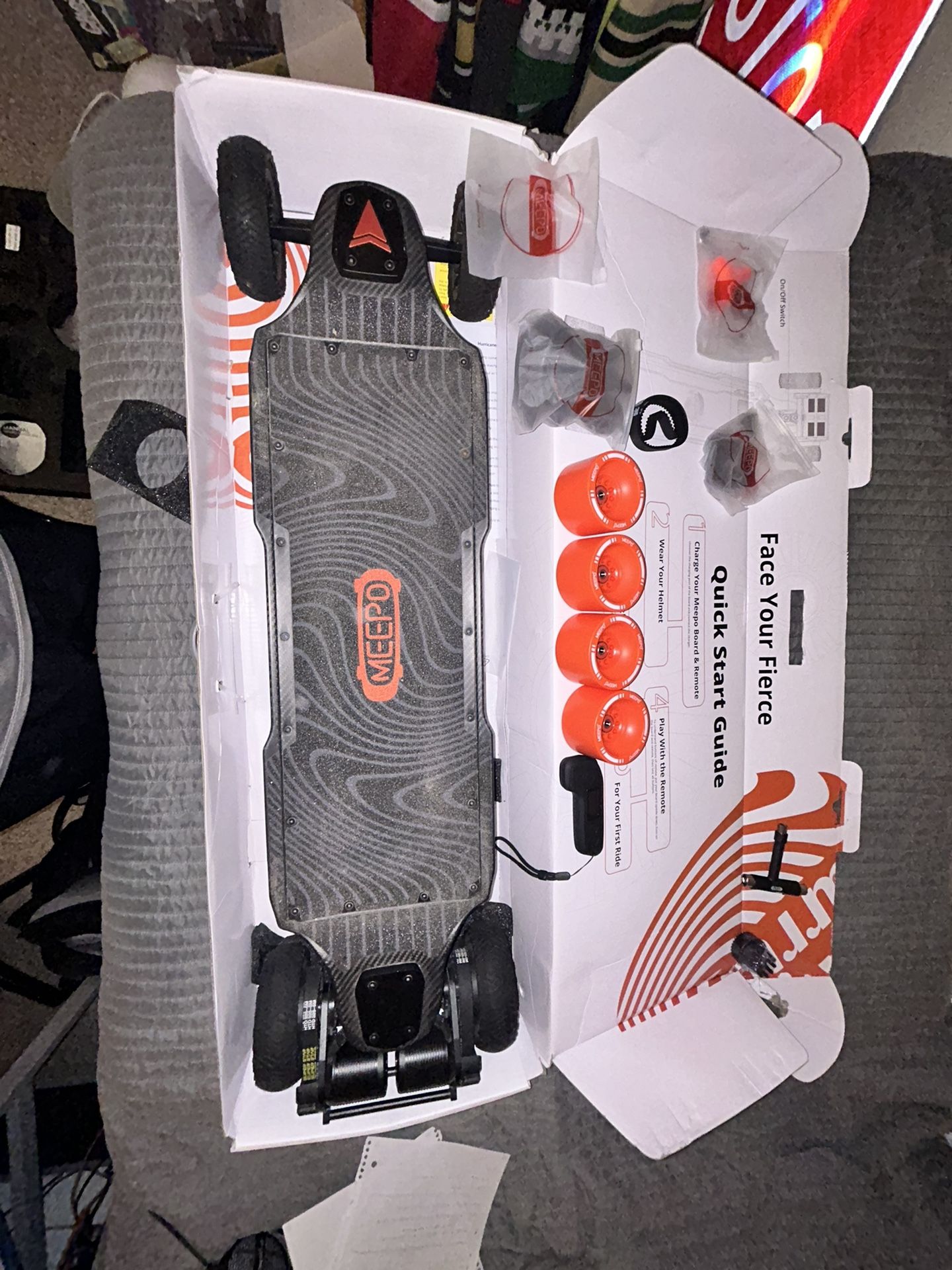 MEEPO Hurricane Electric Longboard
