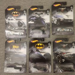 Batman Hot Wheels Set