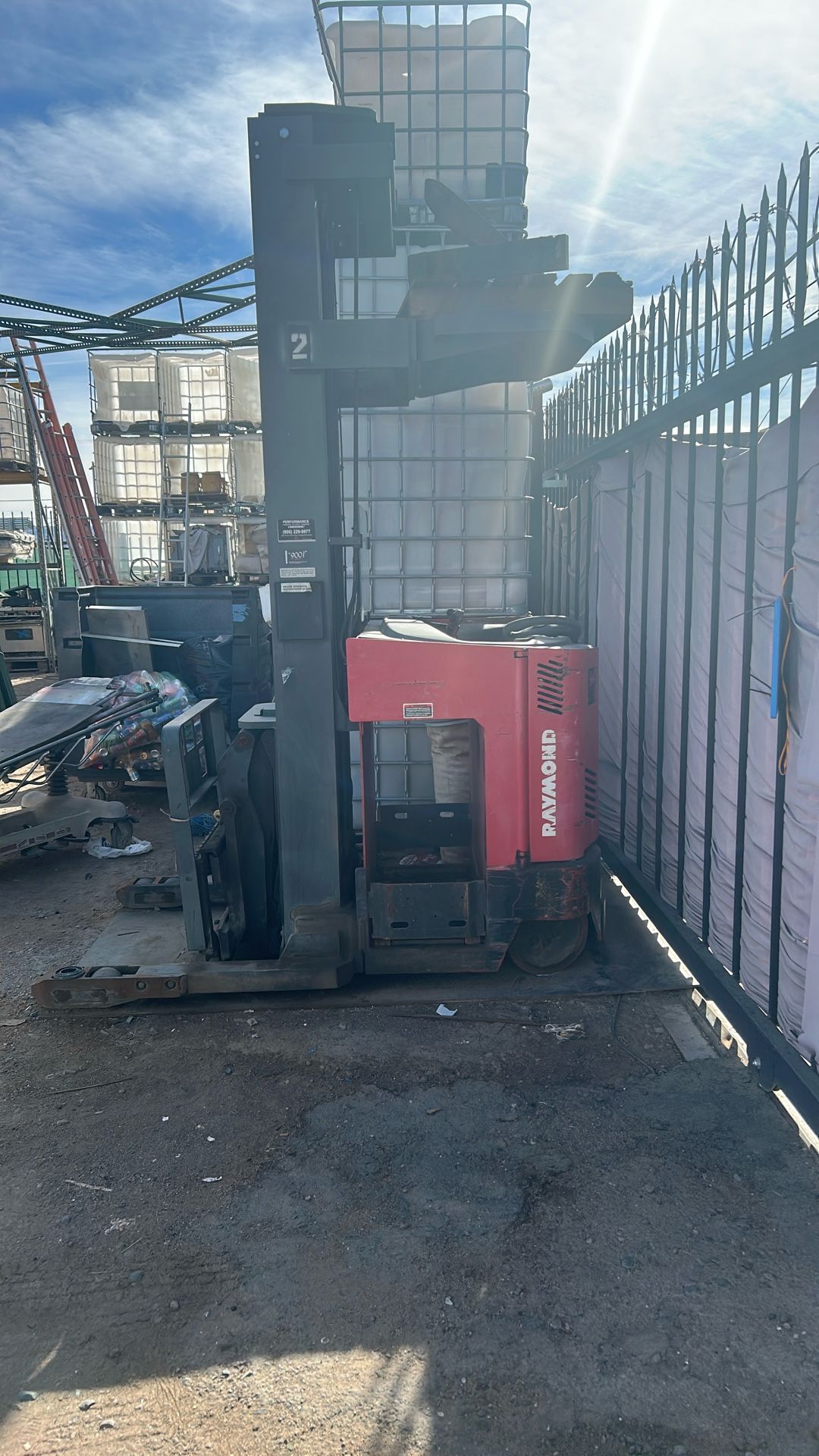 Raymond Electric Forklift