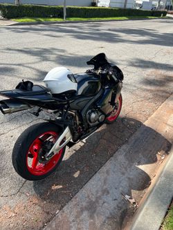 2006 Honda cbr 600